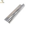Buy cheap Carpet To Tile Strip Stainless Steel Tile Trim Metal Chrome Trim Length 2.5m from wholesalers