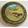 Buy cheap 1.75 Inch 2 Inches Metal Challenge Coins , Soft Enamel / Hard Enamel Coins from wholesalers