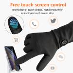 Wholesale Thinnest Heated Winter Gloves 7.4V Electric Waterproof Heated Gloves