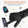 Buy cheap Wholesale Thinnest Heated Winter Gloves 7.4V Electric Waterproof Heated Gloves with Finger Touch Screen from wholesalers