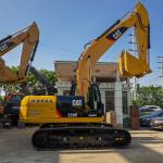 Buy cheap 21 Ton CAT320D Used Cat Excavator 21000KG CAT320C CAT320GC CAT323D from wholesalers