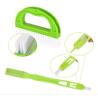 Buy cheap 14cm Ergonomic Tile Scrubber Brush Set 6pcs With Nylon Bristle from wholesalers