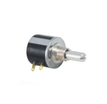 Buy cheap rotary potentiometer, wire wound potentiometer, potentiometer with metal shaft from wholesalers