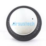 1003587180C Ridewell Air Bellow Suspension Convoluted Blacktech Air Spring
