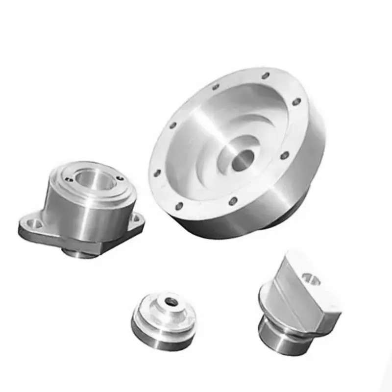 Multipurpose 5 Axis CNC Turning Parts Fabrication Polishing Custom