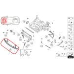 For Lamborghini Lp580 Lp610 Huracan Front Bumper Reinforcement OEM 4T0807109C