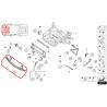 Buy cheap For Lamborghini Lp580 Lp610 Huracan Front Bumper Reinforcement OEM 4T0807109C from wholesalers