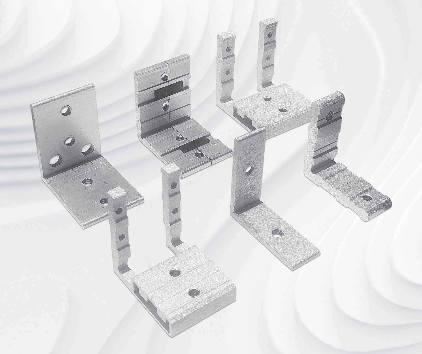 Aluminium Corner Joint With Screws For 45 Series Aluminum Window