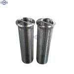 stainless steel filter wedge wire johnson screen