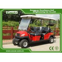 Buy cheap 48V 3.7M Electric Battery Powered Golf Car , 4 Seater Buggy Car product