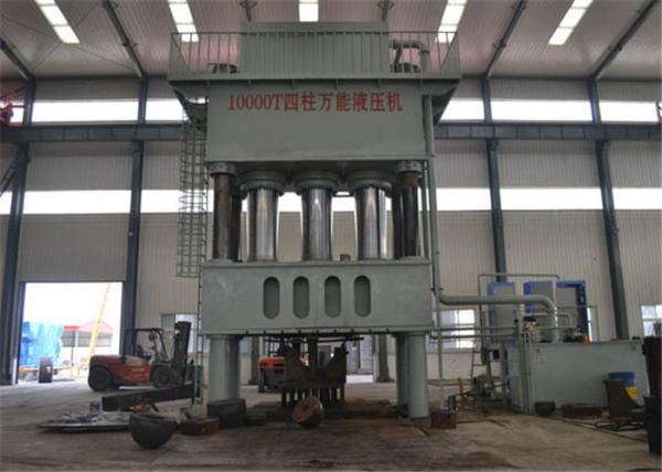 380V Hydraulic Press Machine 600 - 2500mm Opening Height For Reducer Cold