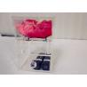 Buy cheap 4 Holes Acrylic Flower Box 3mm Thickness Silk Screen Printing Logo With Drawer Lid from wholesalers
