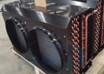 Type FNH Fin Type Air Cooling Condenser For Cold Room Refrigeration Industry
