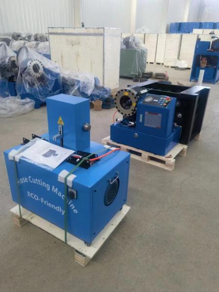 Buy cheap 50hz Hose Measuring And Cutting Machine 6-51mm Automatic Flexible Tubing Cutter from wholesalers