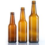 Empty Corona Beer Glass 500ml 330ml Green Amber Customized