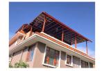 Anodized Large Aluminum Profiles Sun Canopy Awning For Car Parking