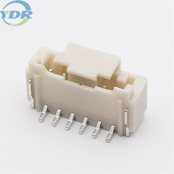 Buy cheap 2 - 15pin Beige SMT Wafer Connector 2.0 Mm Circuit Board Connector from wholesalers