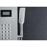 Buy cheap Pressure Balanced Thermostatic Shower Panel ROVATE Digital Temperature Display from wholesalers