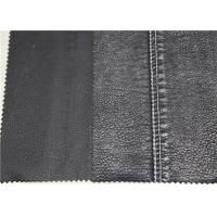 Buy cheap High Peeling PU Washed Leather Varied Embossed Design Abrasion - Resistant product