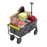 Buy cheap 86*46*85 Dimension Heavy Duty Folding Wagon Cart for Beach Camping Picnic and Sand from wholesalers