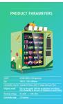 Buy cheap Automatic coin combination tea snacks, drinks vending machine from wholesalers