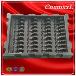 Antistatic ESD PCB thermoforming vacuum PS PVC black plastic blister tray