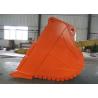 Buy cheap XE1900 Volvo Excavator Bucket Tractor Excavator Attachment 8 Cubic Meter from wholesalers