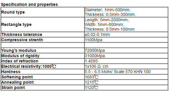 Strong Hardness Fused Silica Glass 3mm-300mm DiameterHigh Quality Quartz Glass Test Tube For Optical Instrument