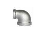 Hot Galvanized Short Radius 90 Degree Elbow Decorative Pipe Fittings 11/4 Inch