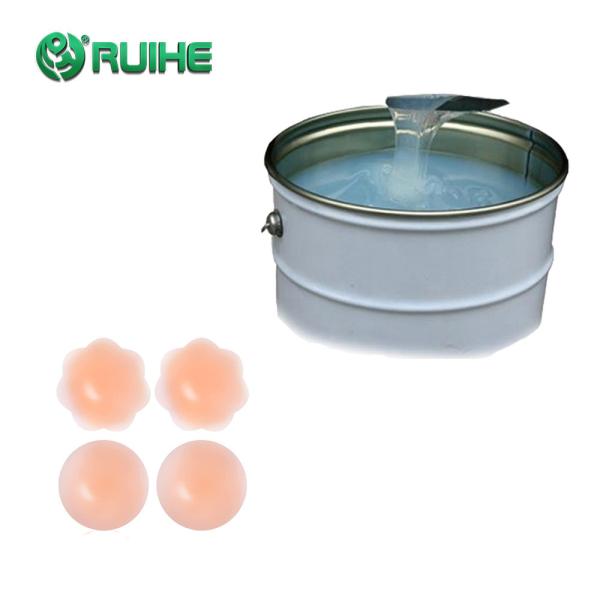Quality Factory Two Component Skin Grade Liquid Silicone Adhesion Nipple Pads for sale