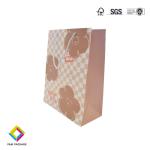 Creative Strawberry Fruit Graphics Cute Cartoon Gift Kraft Paper Tote Bag