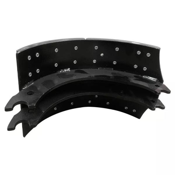 Buy cheap 100 Pritsche/Fahrgestell Heavy Truck Brake Shoe Lining for Country Markets from wholesalers