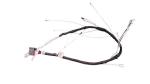 High temperature resistant insulated temperature sensor industrial wiring