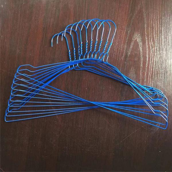 Buy cheap Disposable 16 Inch / 2.2 Mm Laundry Hanger Q195 Carbon Steel Material For Shirt from wholesalers
