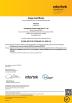 Guangdong Chuanao High-tech Co., Ltd. Certifications