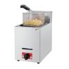 Buy cheap Stainless Steel 201/304 Industrial Gas Countertop Deep Fryers for Commercial Catering from wholesalers