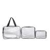 Buy cheap ODM PVC Cosmetic Bag Organizer Clear Toiletry Bag Set For Lady from wholesalers