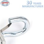 Ftth FTTX Fiber Optic Cable Accessories Customized Metal Hoop Fasten Retractor
