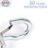 Buy cheap Ftth FTTX Fiber Optic Cable Accessories Customized Metal Hoop Fasten Retractor from wholesalers