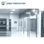 SUS 304 Horizontal Type Laminar Air Flow Cabinet In Clean Room