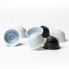 Buy cheap Rotary 50pcs/Min 12KW Coffee Capsule Filling Sealing Machine from wholesalers