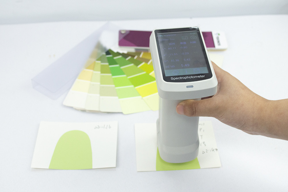 DS -660 CHNSpec Spectrophotometer For Color Matching