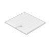 Buy cheap 40W 85lm/W Warm White Square Suspended Ceiling Light Panels from wholesalers