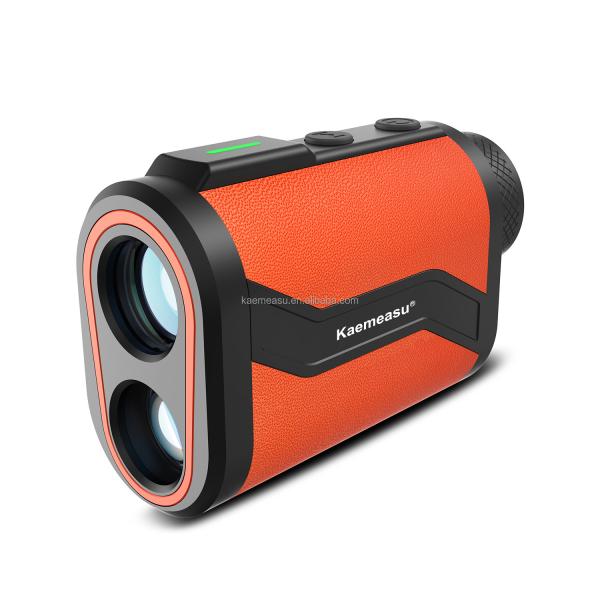 Buy cheap 1200m Golf Range Finder Aluminum Laser Distance Meter Telescope Leather Golf Laser Rangefinders from wholesalers