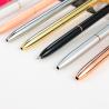 Buy cheap Personalized Diamond Crystal Metal Ballpoint Pen for Gift 2.5g 0.35mm Writing Width from wholesalers