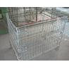 Buy cheap Wire Mesh Storage Cages , Metal Security Cage Steel Q235 Material from wholesalers