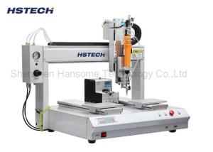 Wholesale Aluminum Material Desktop Screw Machine 4 Axis Chain Moving Closed Loop Automatic from china suppliers
