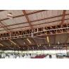 Buy cheap Horizontal Air Cooler HVLS Ceiling Fan 24 Foot Industrial Ceiling Fan ODM from wholesalers
