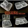 Buy cheap Restaurant Take Away Bento Boxes, Division Food Prep Disposable, Portion Compartment, Lunch box Containers from wholesalers