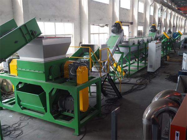 Buy cheap Agricultural PP PE Film Washing Line Crushing 1000kg/H from wholesalers